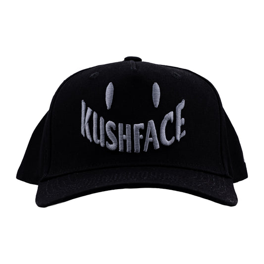 Kushface Gun Metal Hat