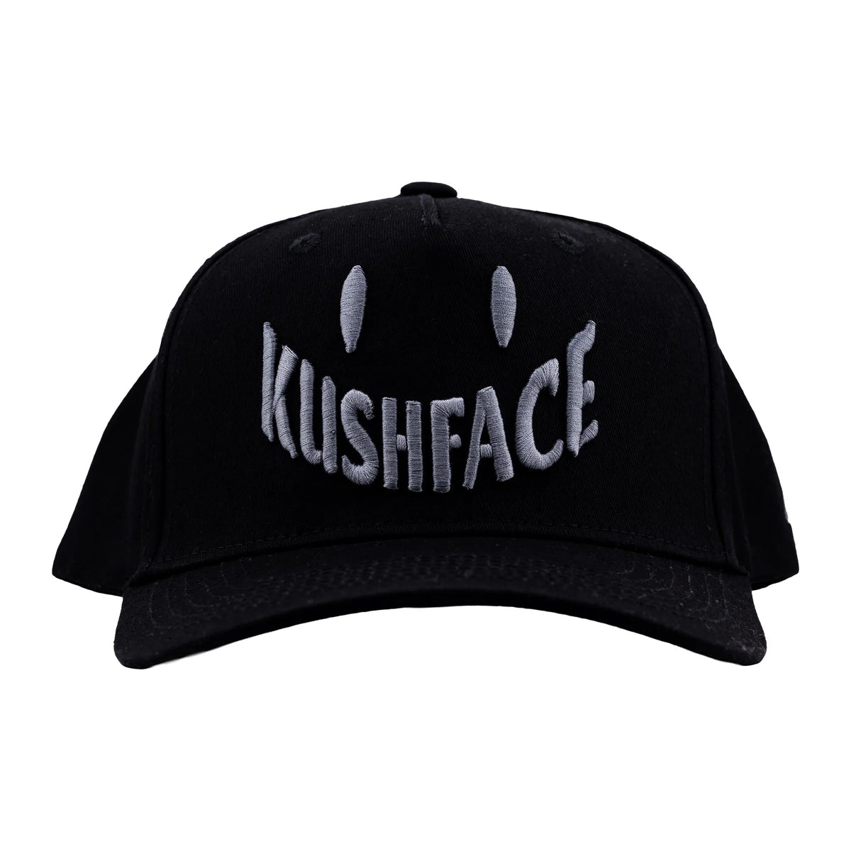 Kushface Gun Metal Hat