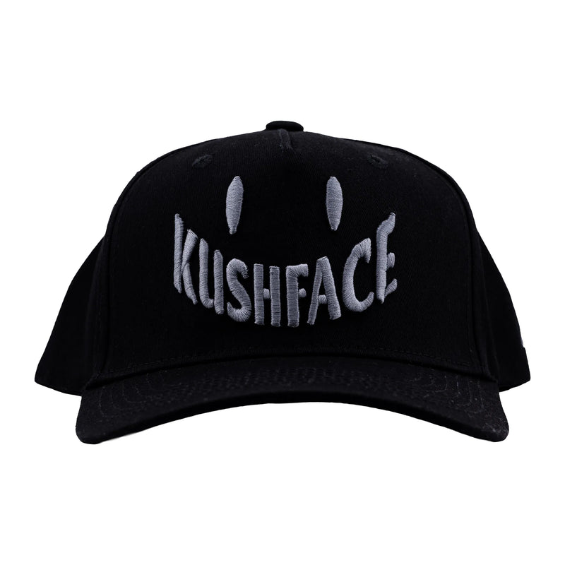 Kushface Gun Metal Hat