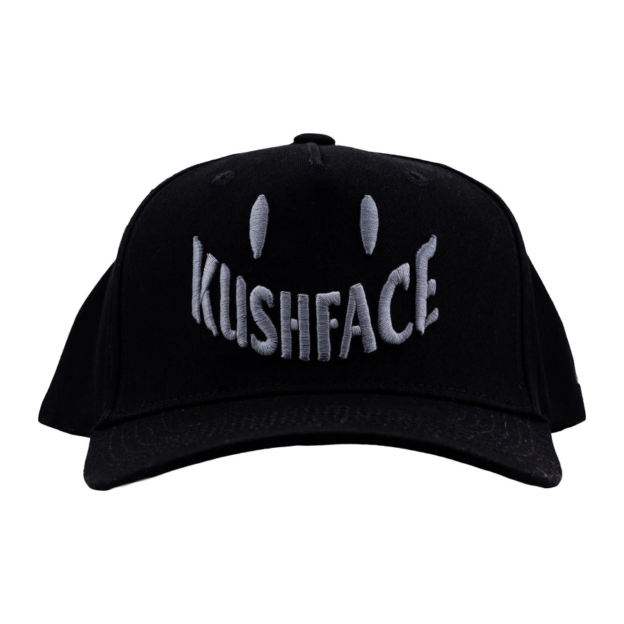 Kushface Gun Metal Hat