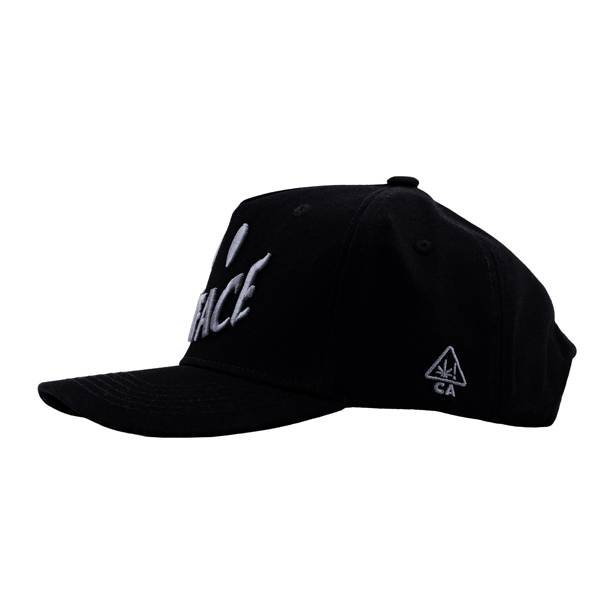 Kufa 5Panel Hat Black