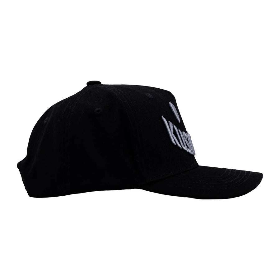 Kushface Gun Metal Hat