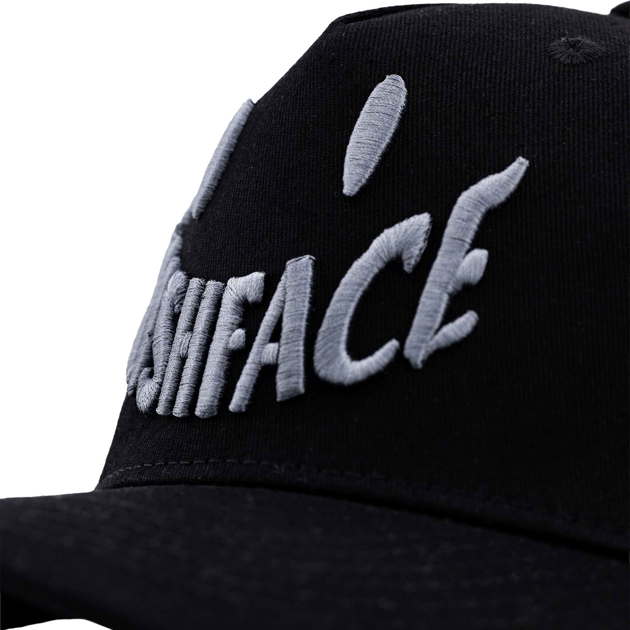 Kufa 5Panel Hat Black