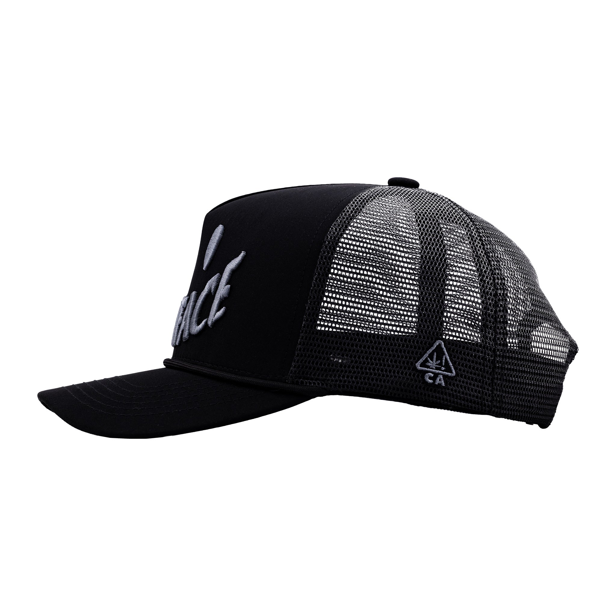 Kufa Mesh Hat Black
