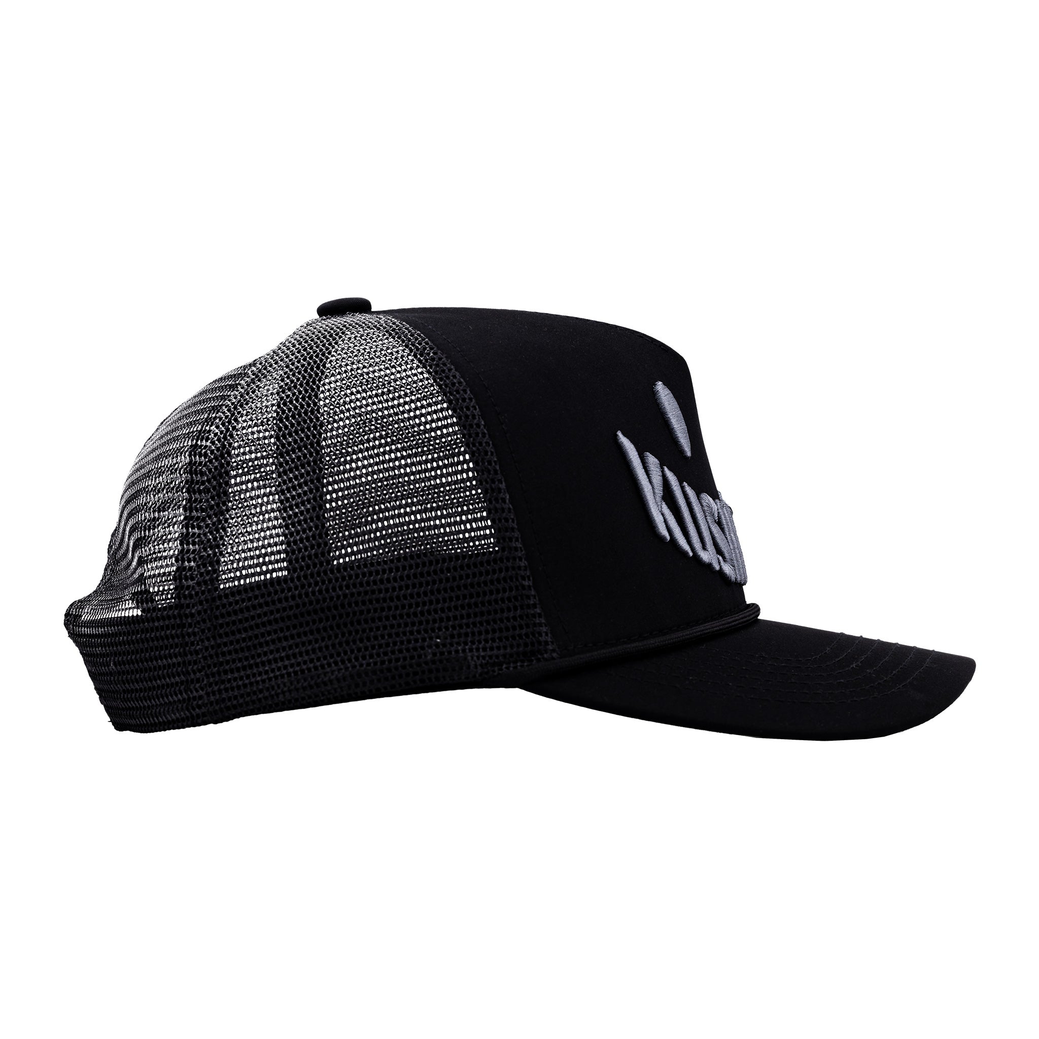 Kufa Mesh Hat Black