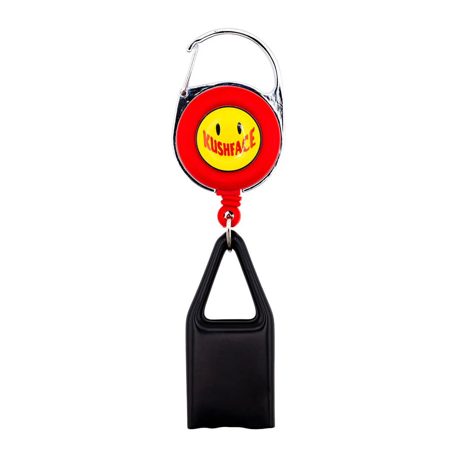Kufa Lighter Leash Red