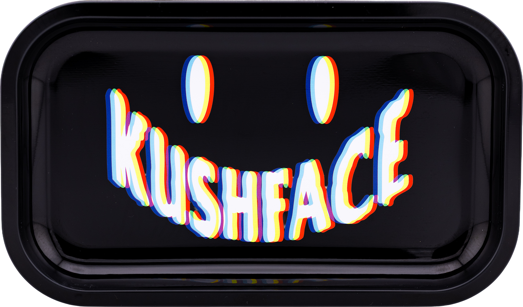 Kufa Rolling Tray Black w/ Lid