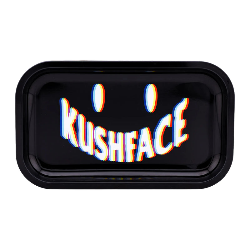 Kufa Rolling Tray Black w/ Lid