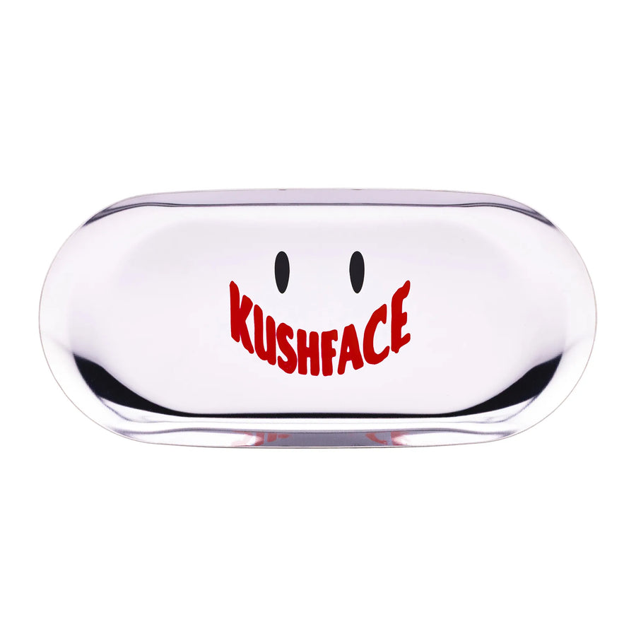 Kufa Rolling Tray Chrome