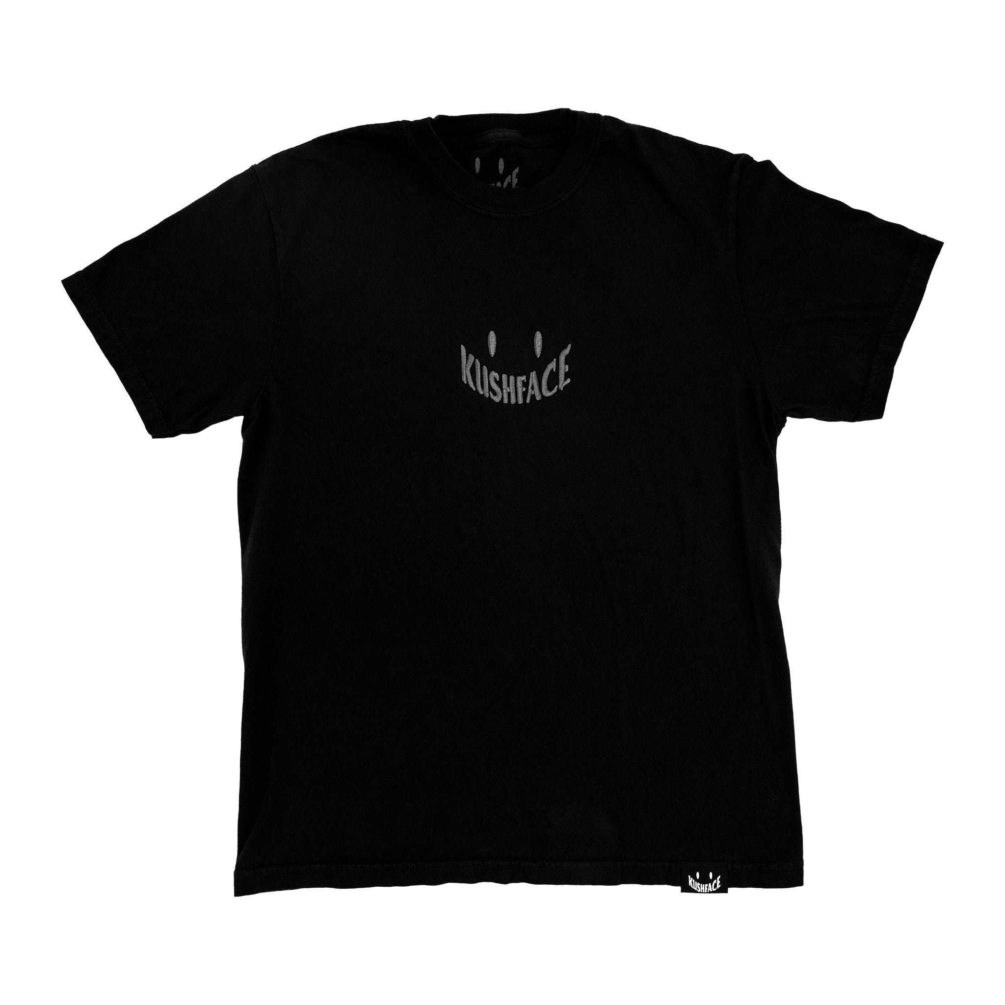 Kufa Gray Smile Shirt Black