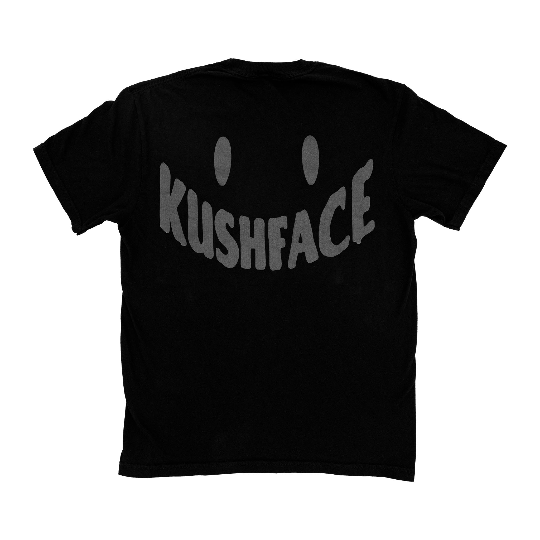 Kufa Gray Smile Shirt Black