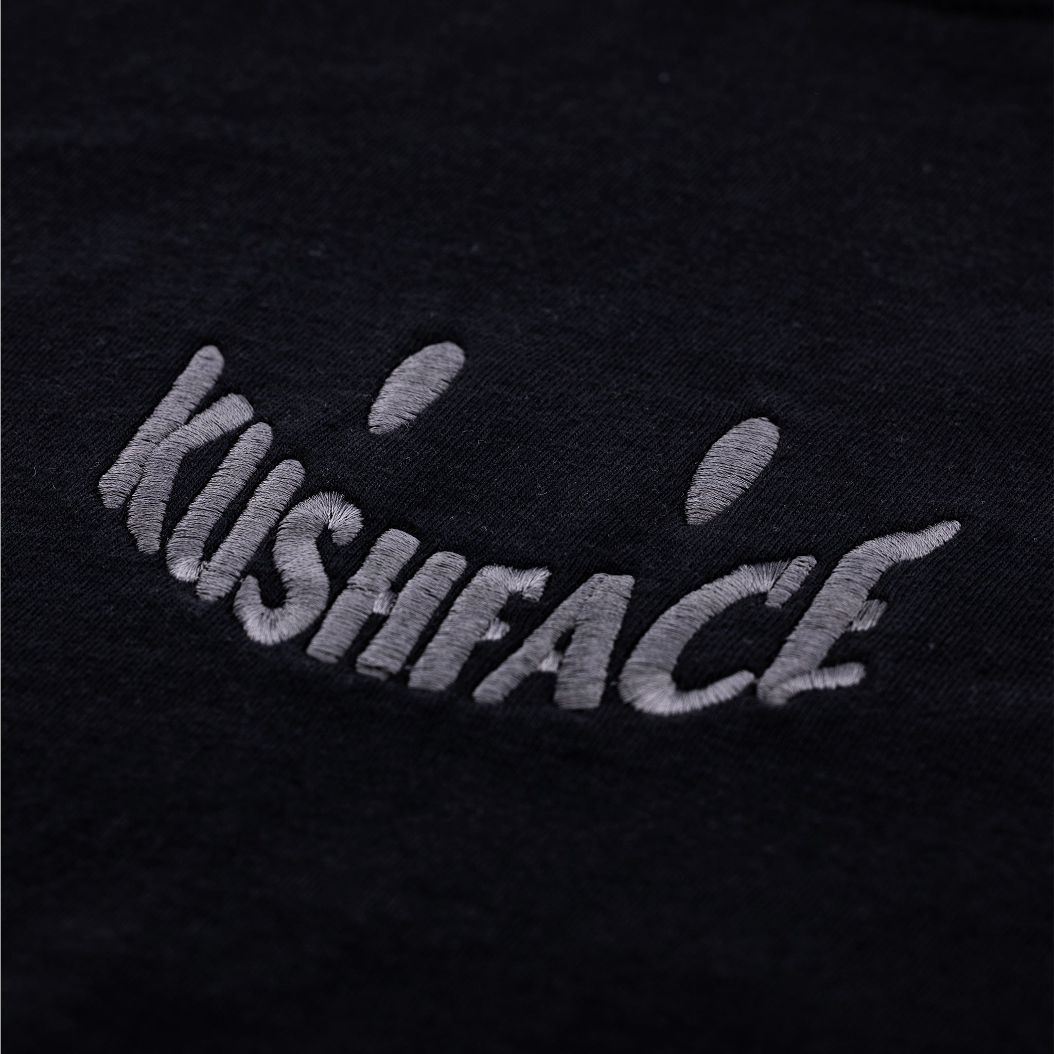 Kufa Gray Smile Shirt Black