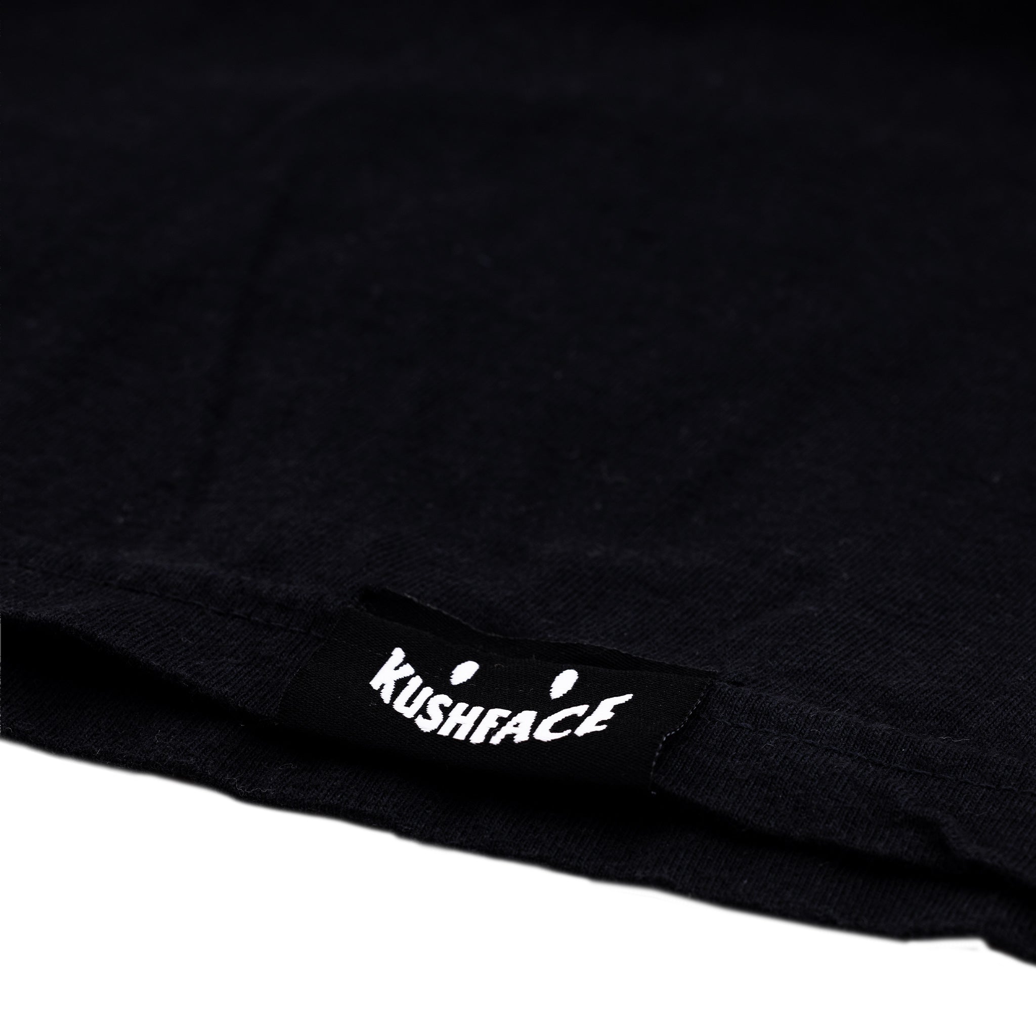 Kufa Gray Smile Shirt Black