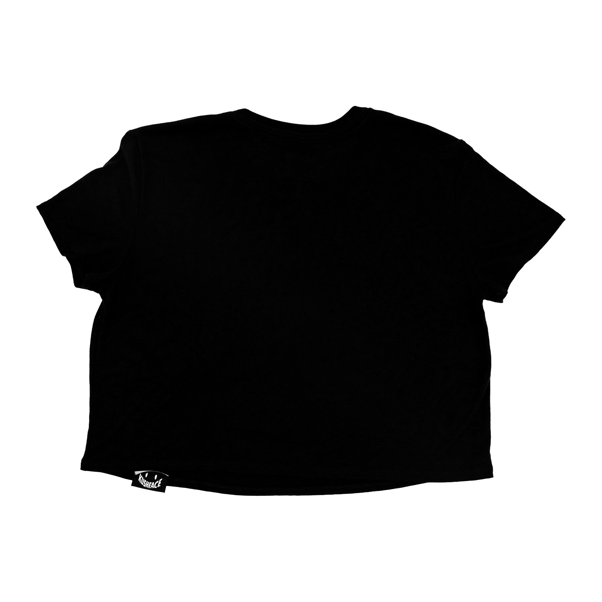 Kufa Holo Crop Top Shirt Black