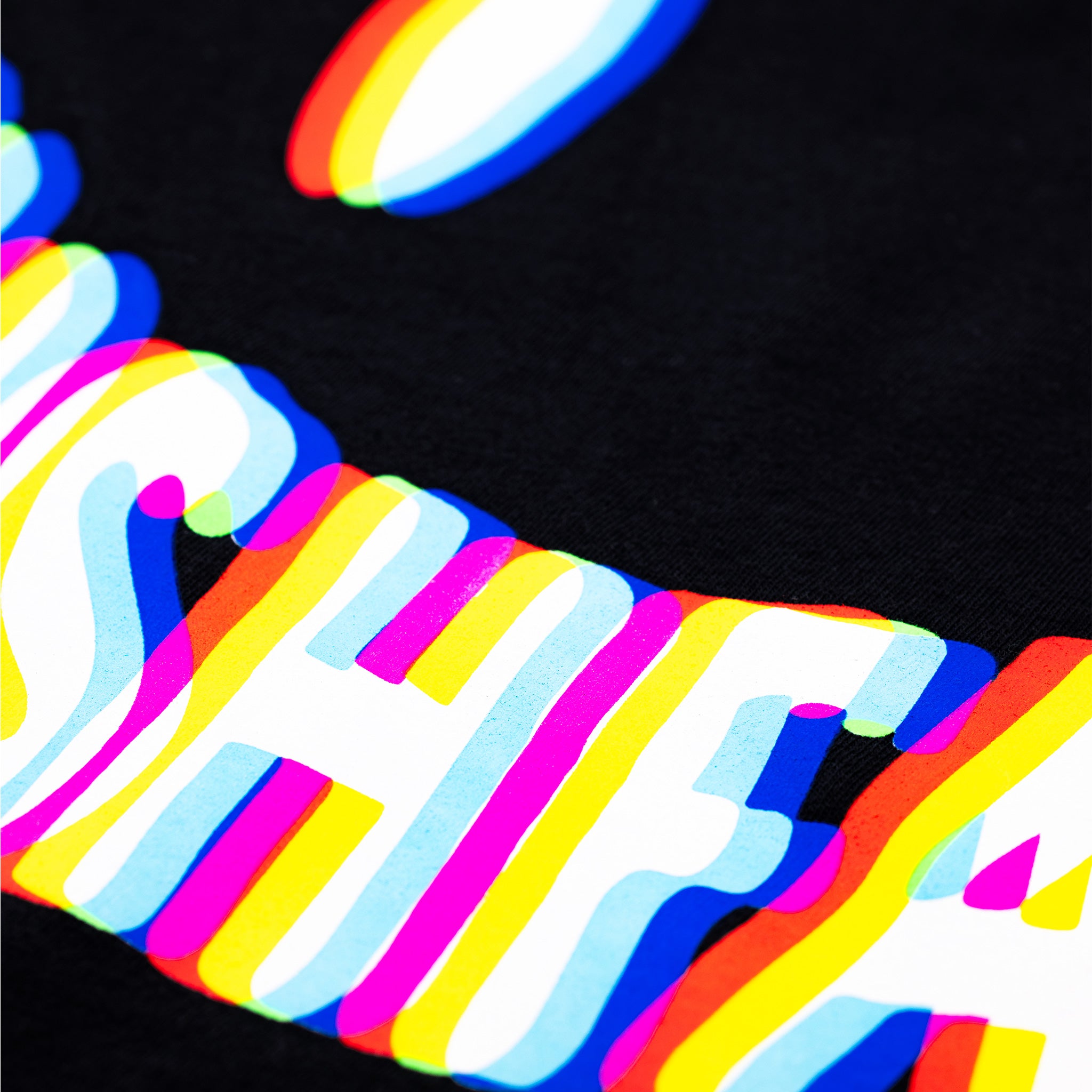 Kufa Holo Crop Top Shirt Black