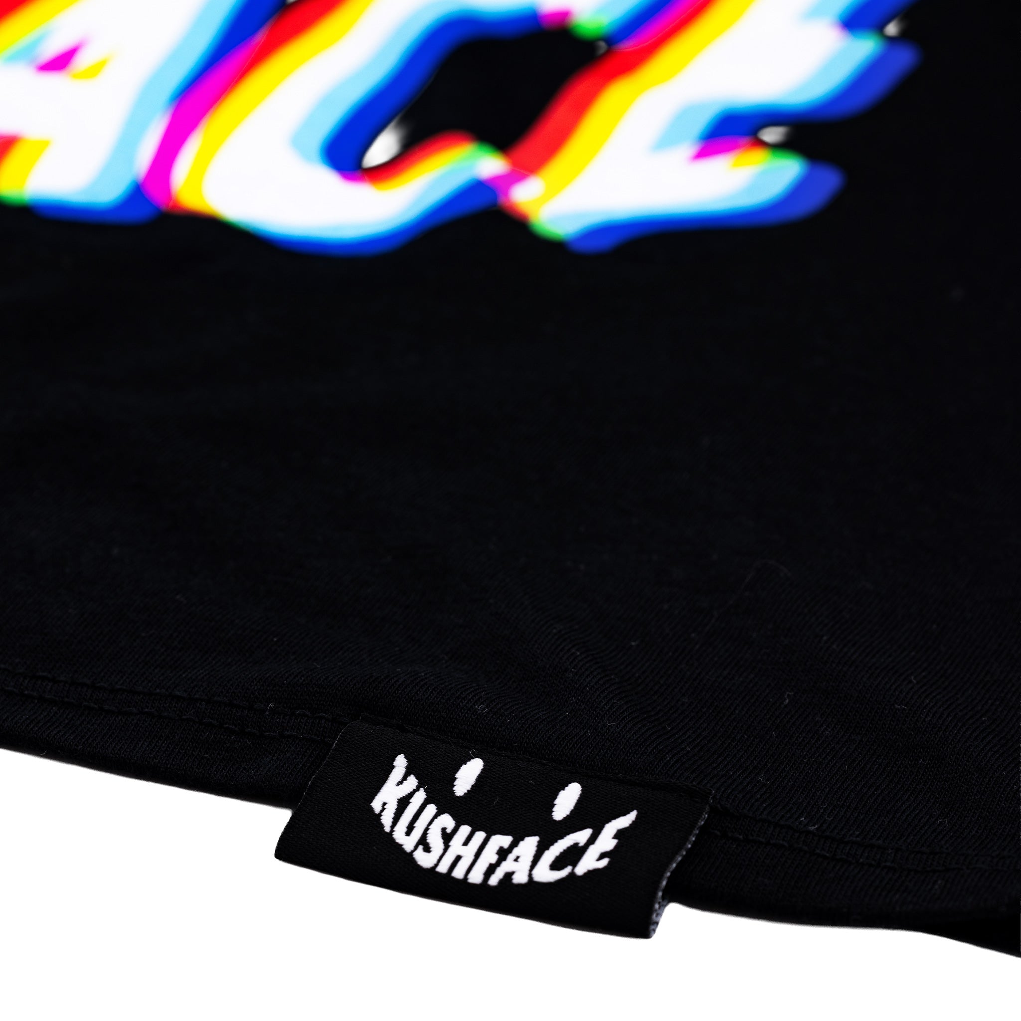 Kufa Holo Crop Top Shirt Black