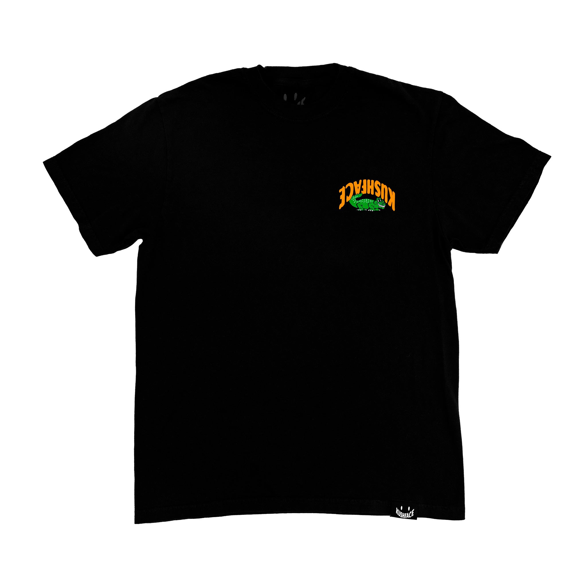 Kufa Gator Shirt Black