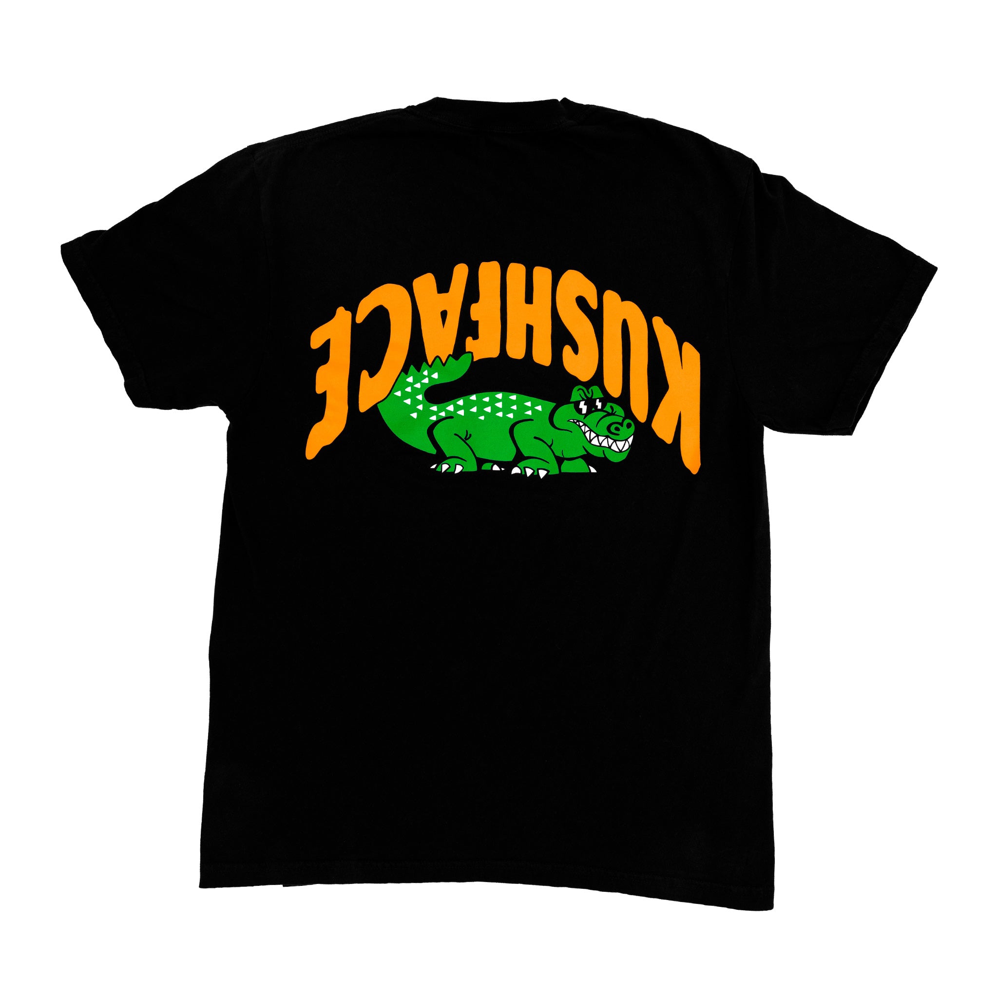 Kufa Gator Shirt Black