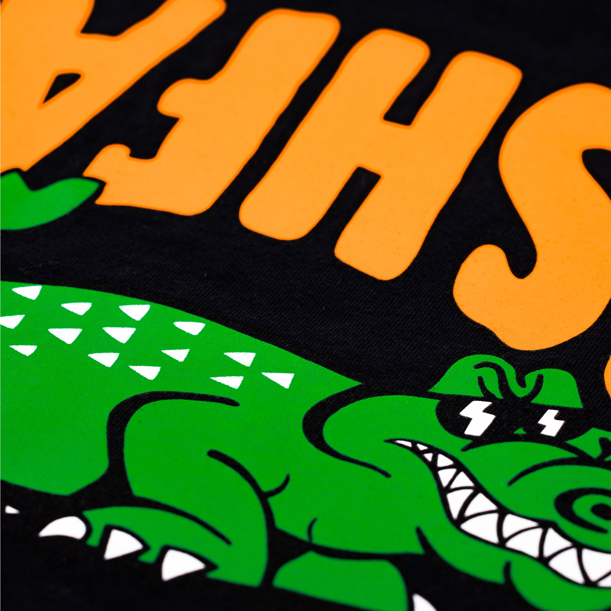 Kufa Gator Shirt Black