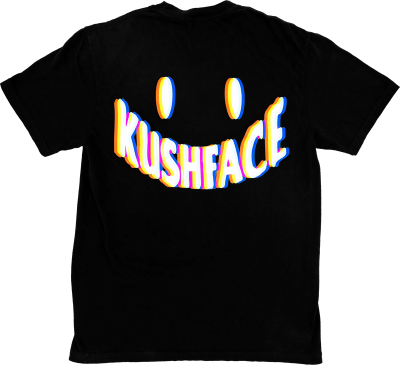 Kushface Holographic Shirt