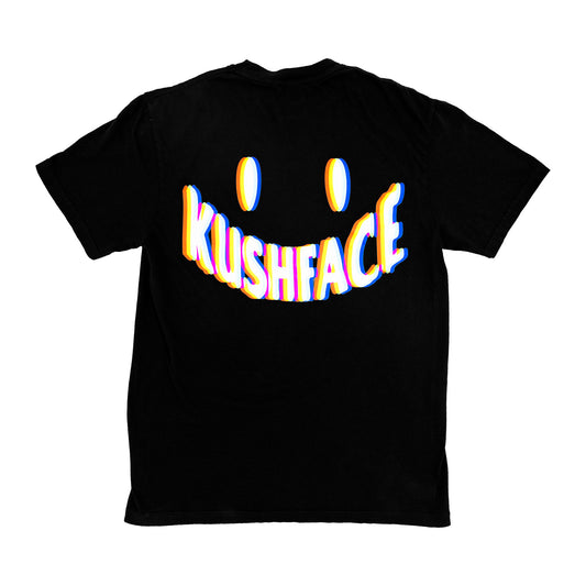 Kushface Holographic Shirt