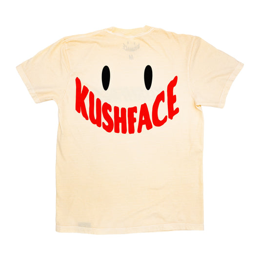 Kushface Smile Shirt Off White