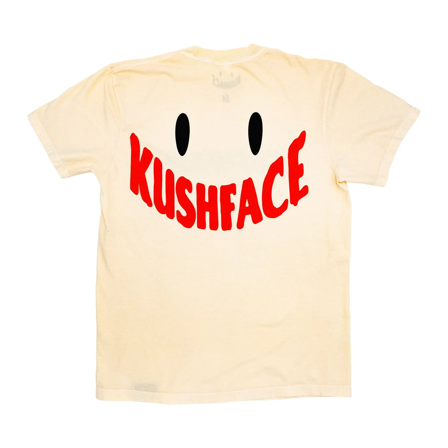 Kushface Smile Shirt Off White