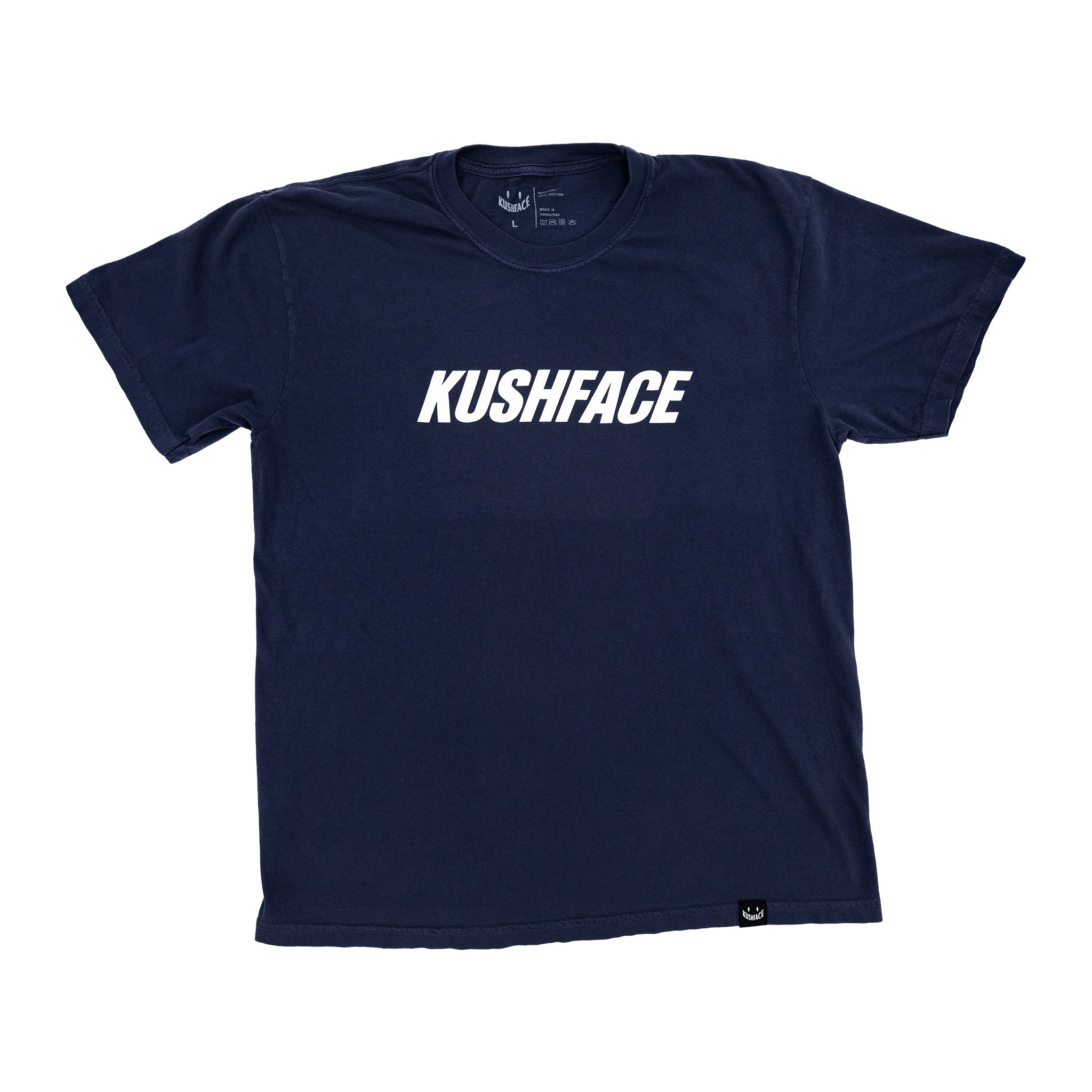 Kufa Wordmark Shirt Navy