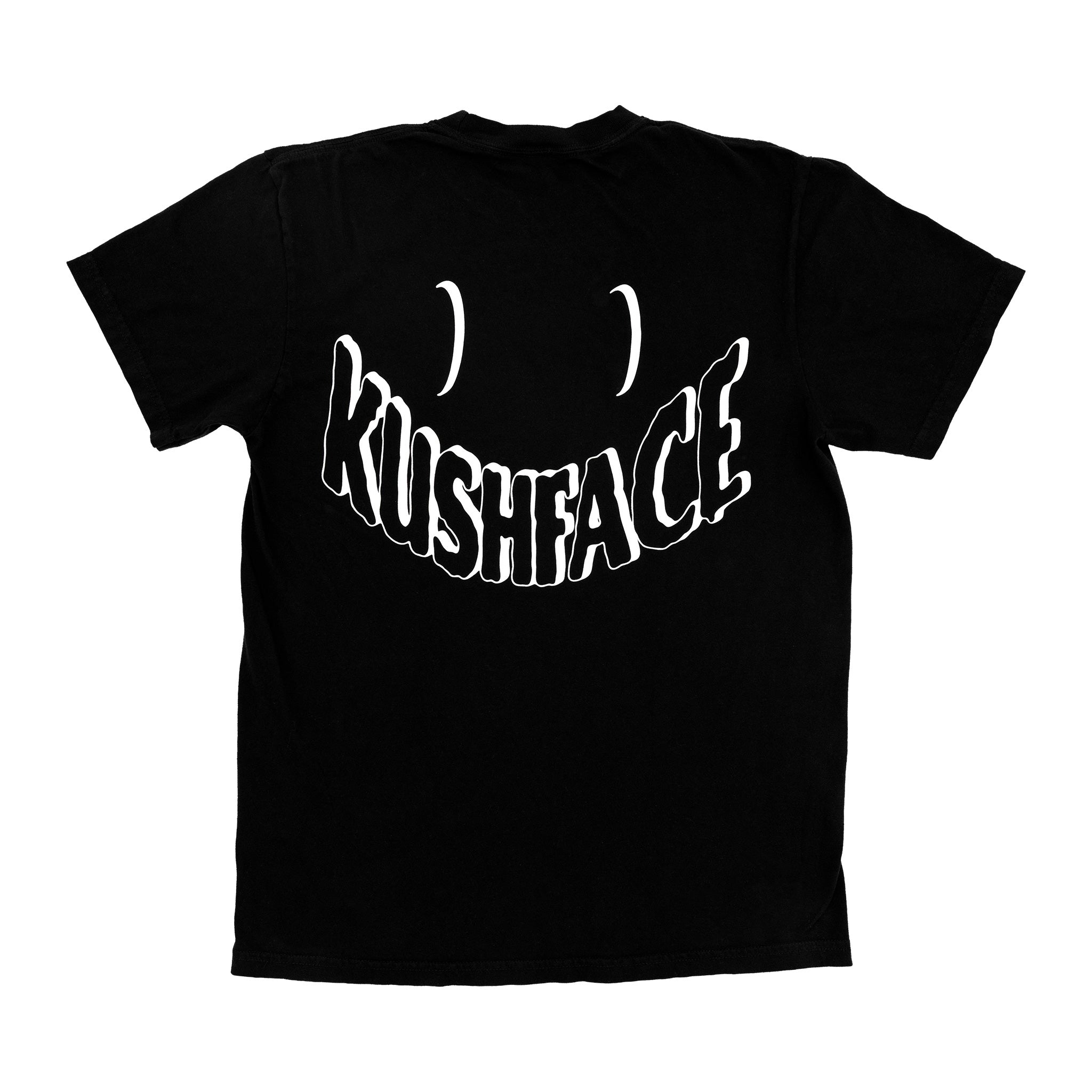 Kufa White Smile Shirt Black