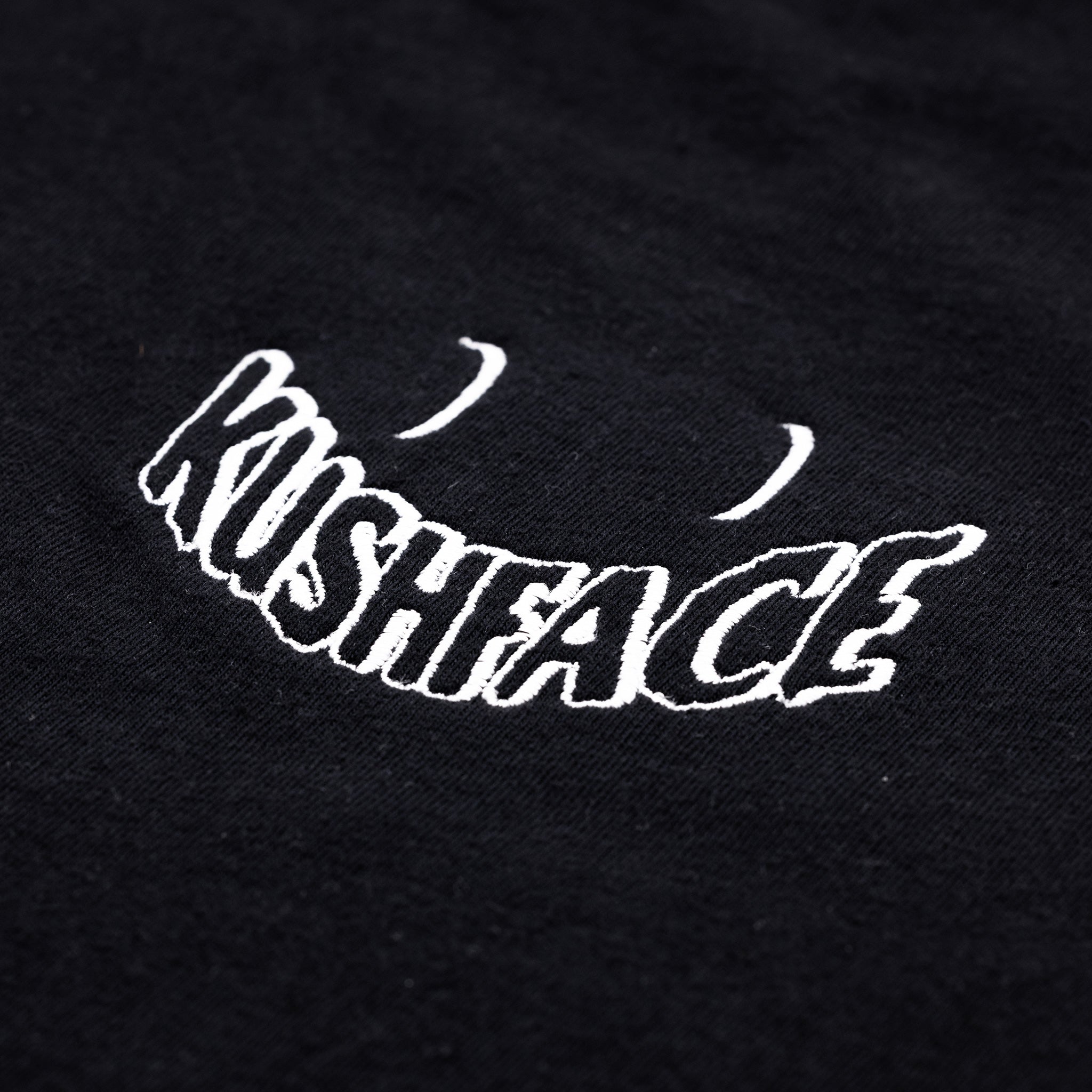 Kufa White Smile Shirt Black