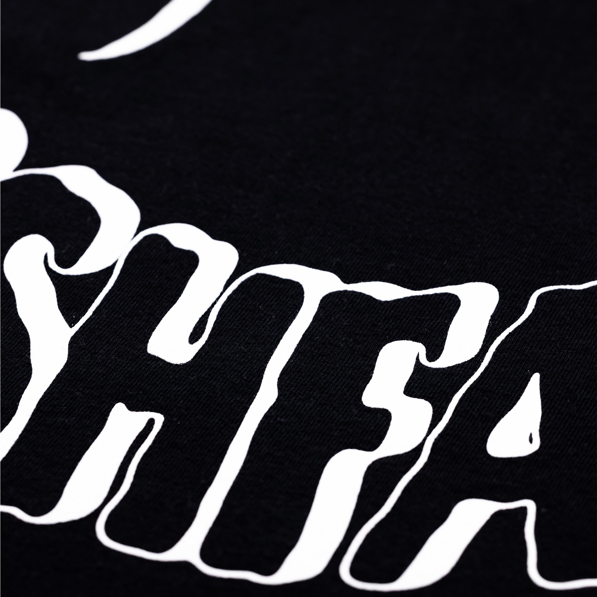 Kufa White Smile Shirt Black