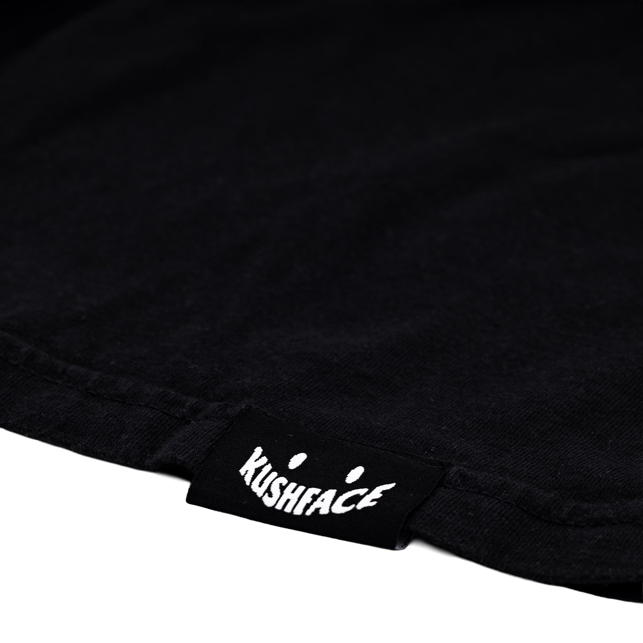 Kufa White Smile Shirt Black