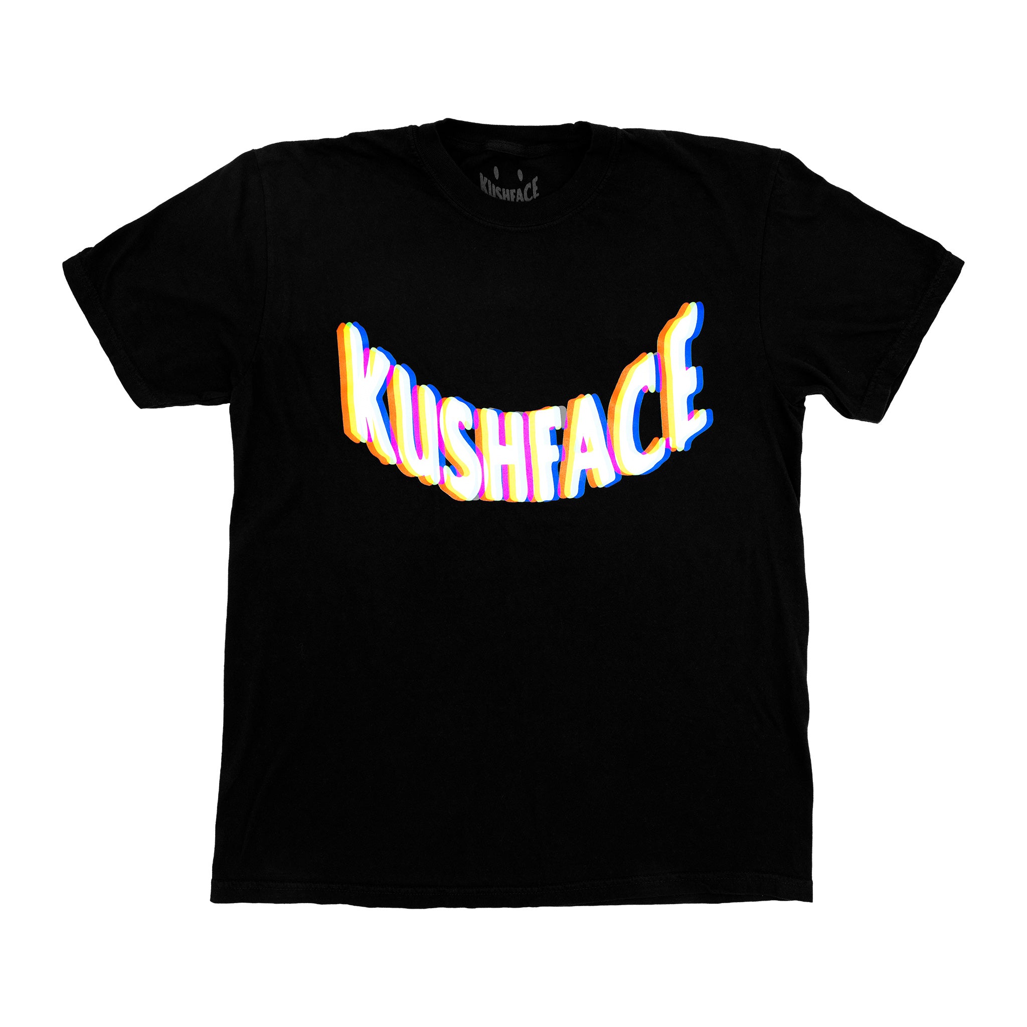 Kufa Wordmark Smile Shirt Black