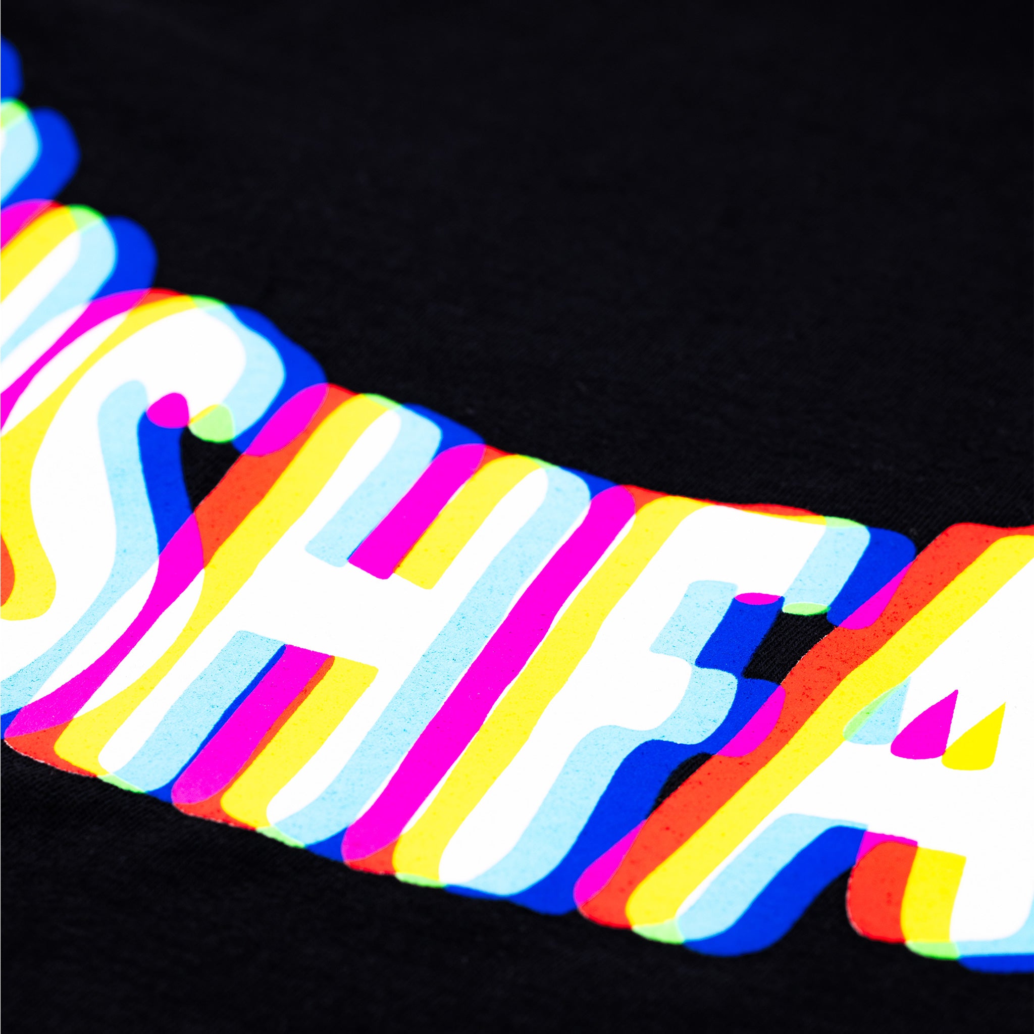 Kufa Wordmark Smile Shirt Black