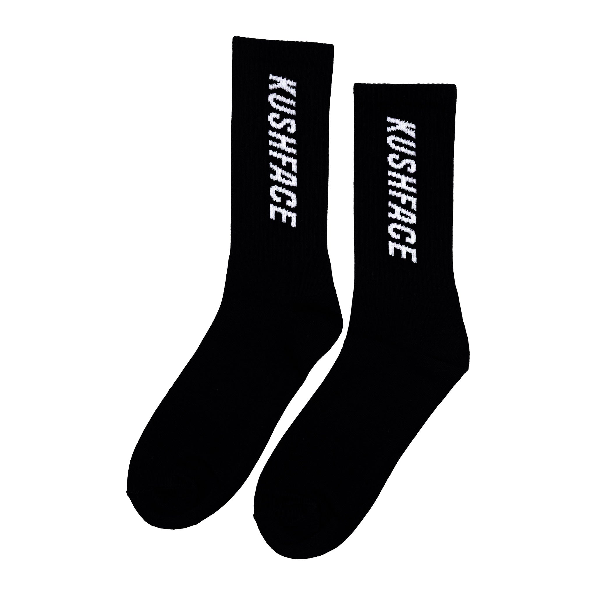 Kufa Logo Socks Black