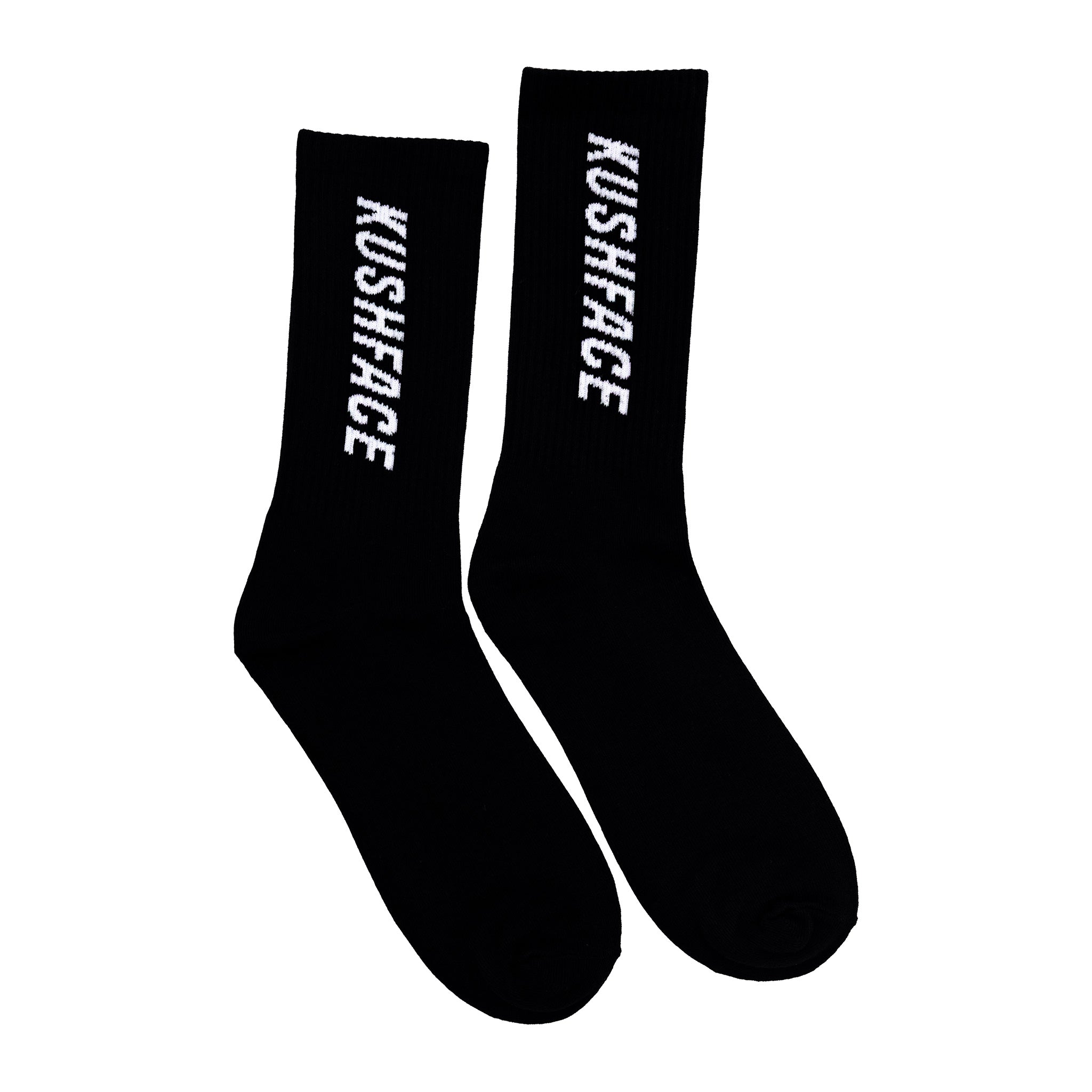 Kufa Logo Socks Black
