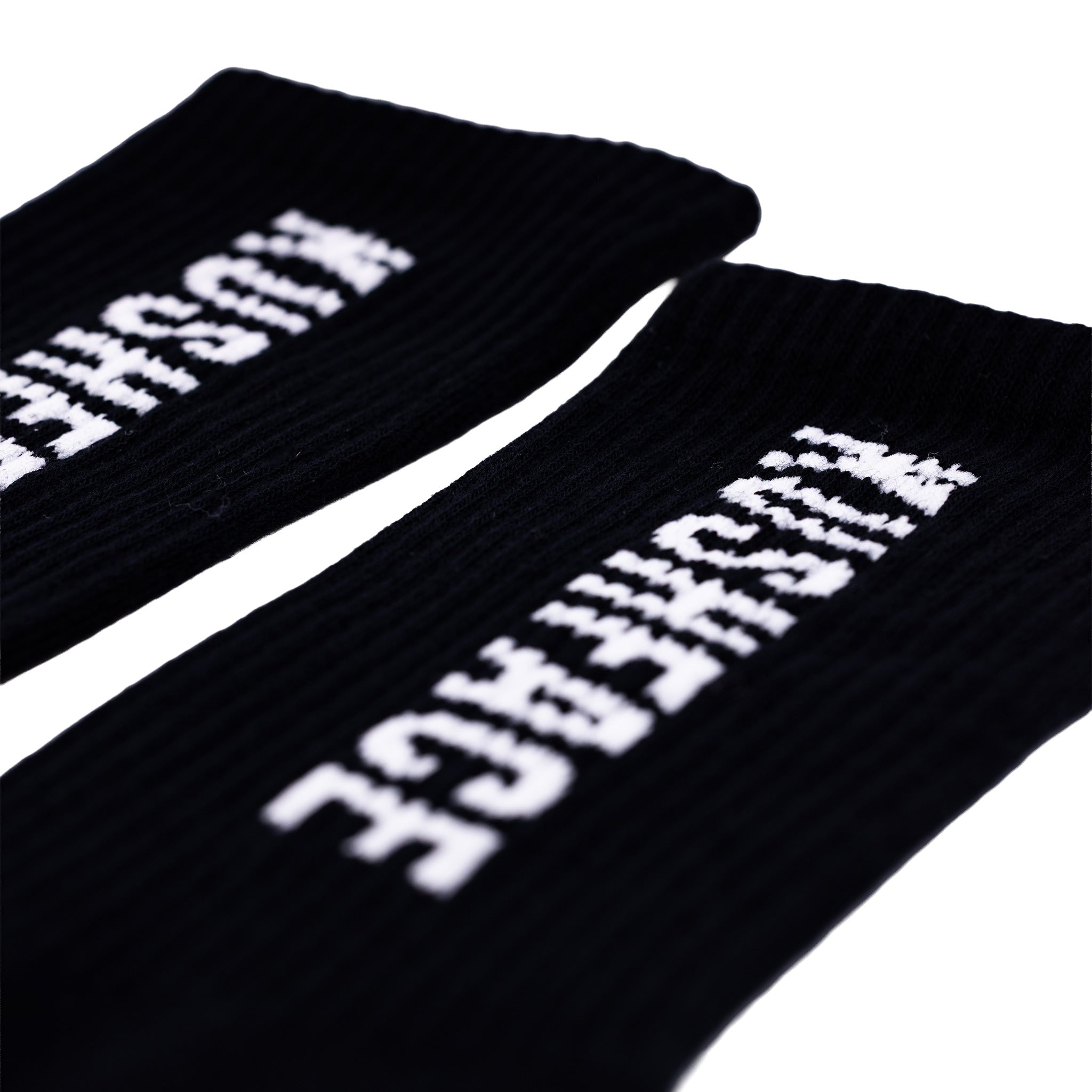 Kufa Logo Socks Black