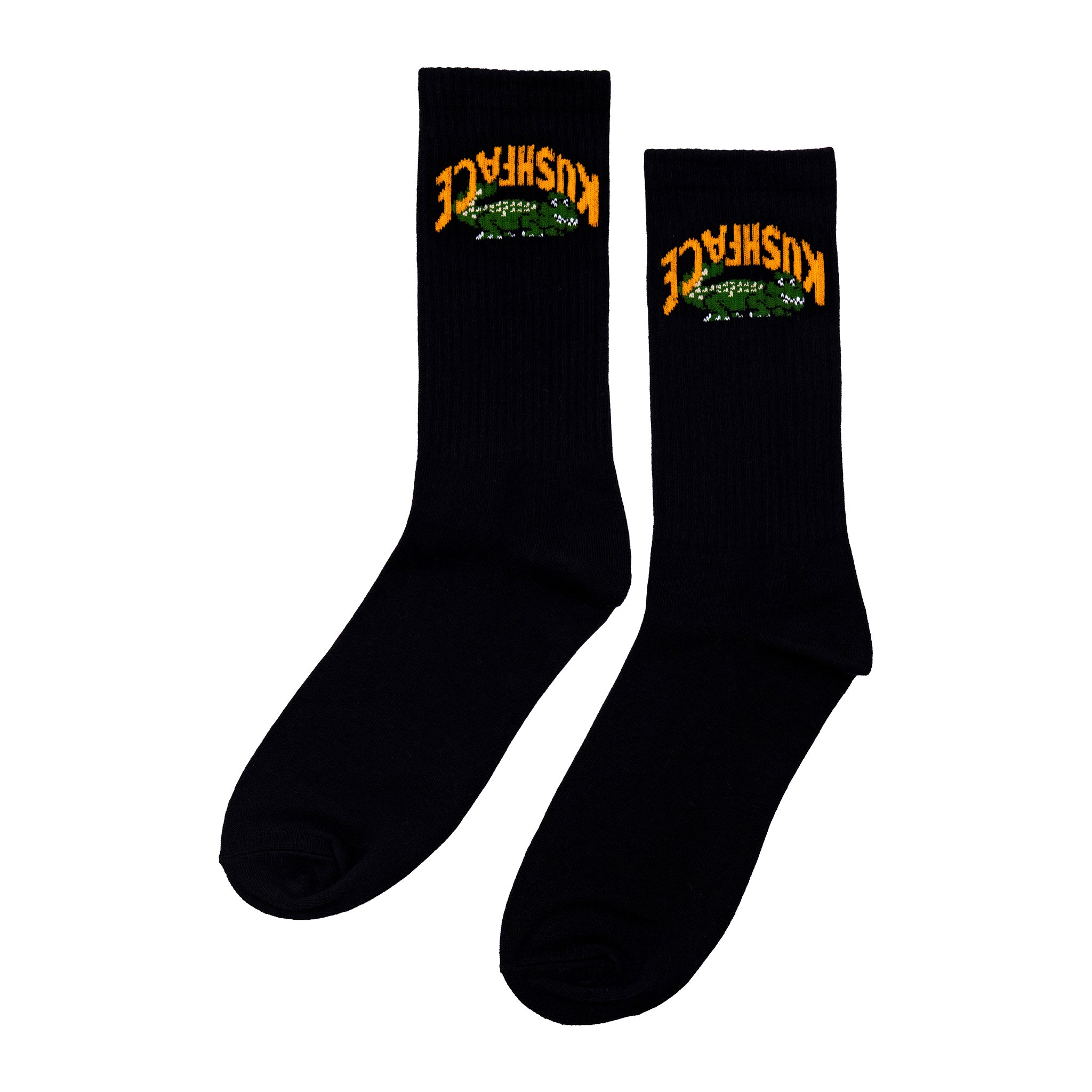 Kufa Gator Socks Black