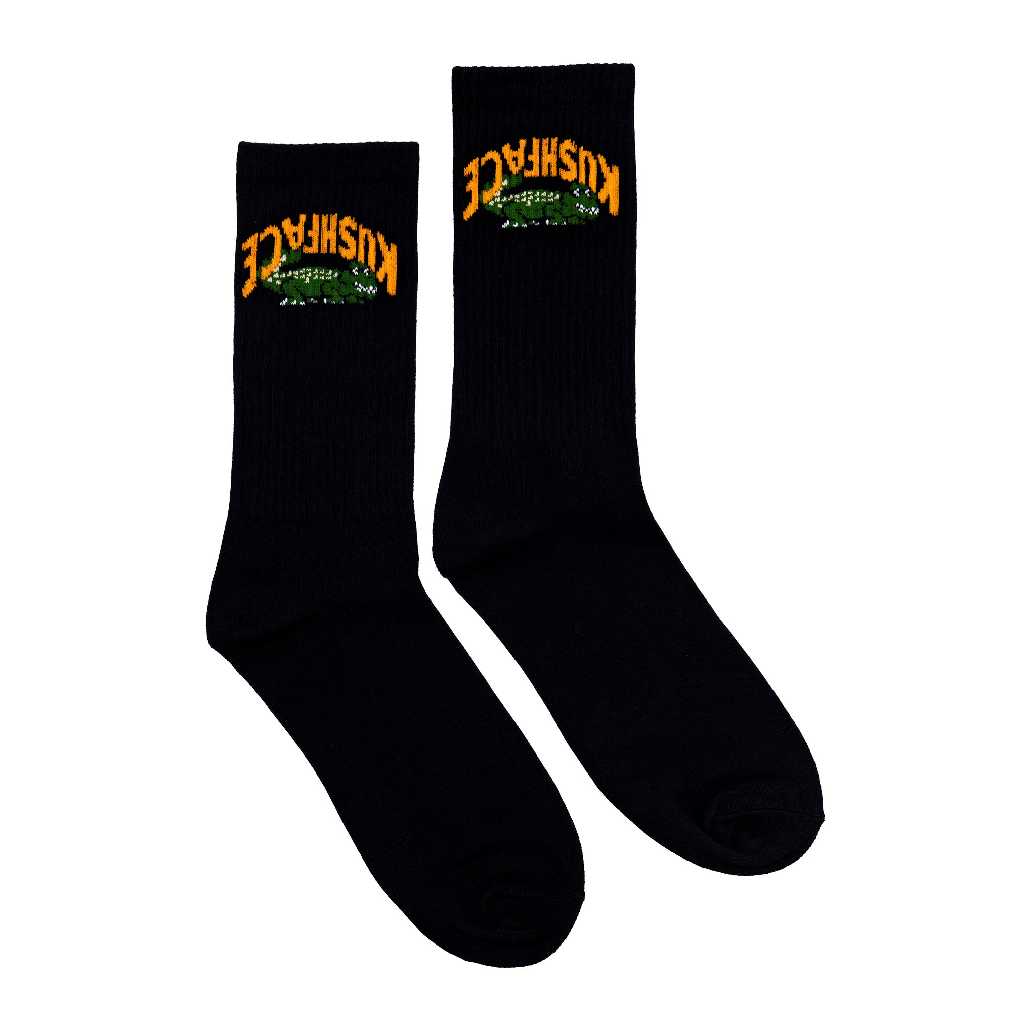 Kufa Gator Socks Black