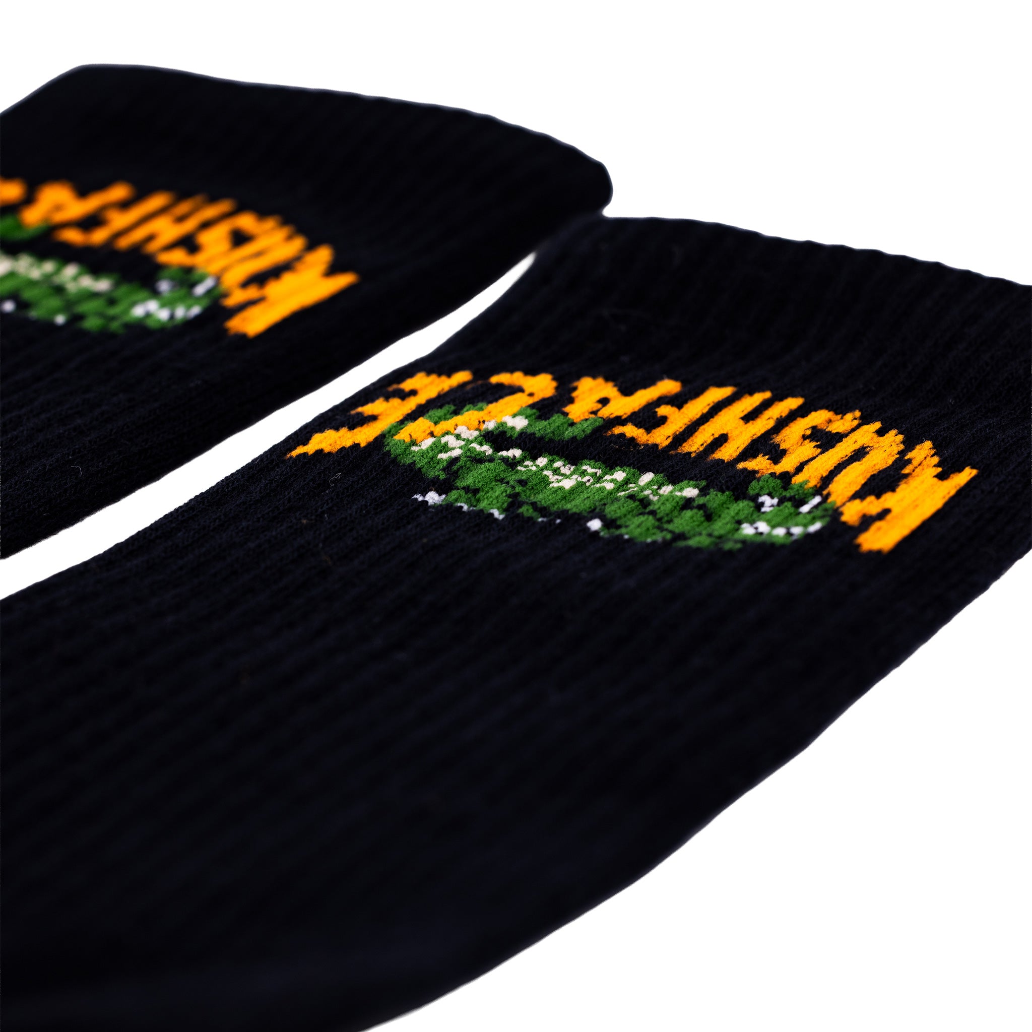 Kufa Gator Socks Black