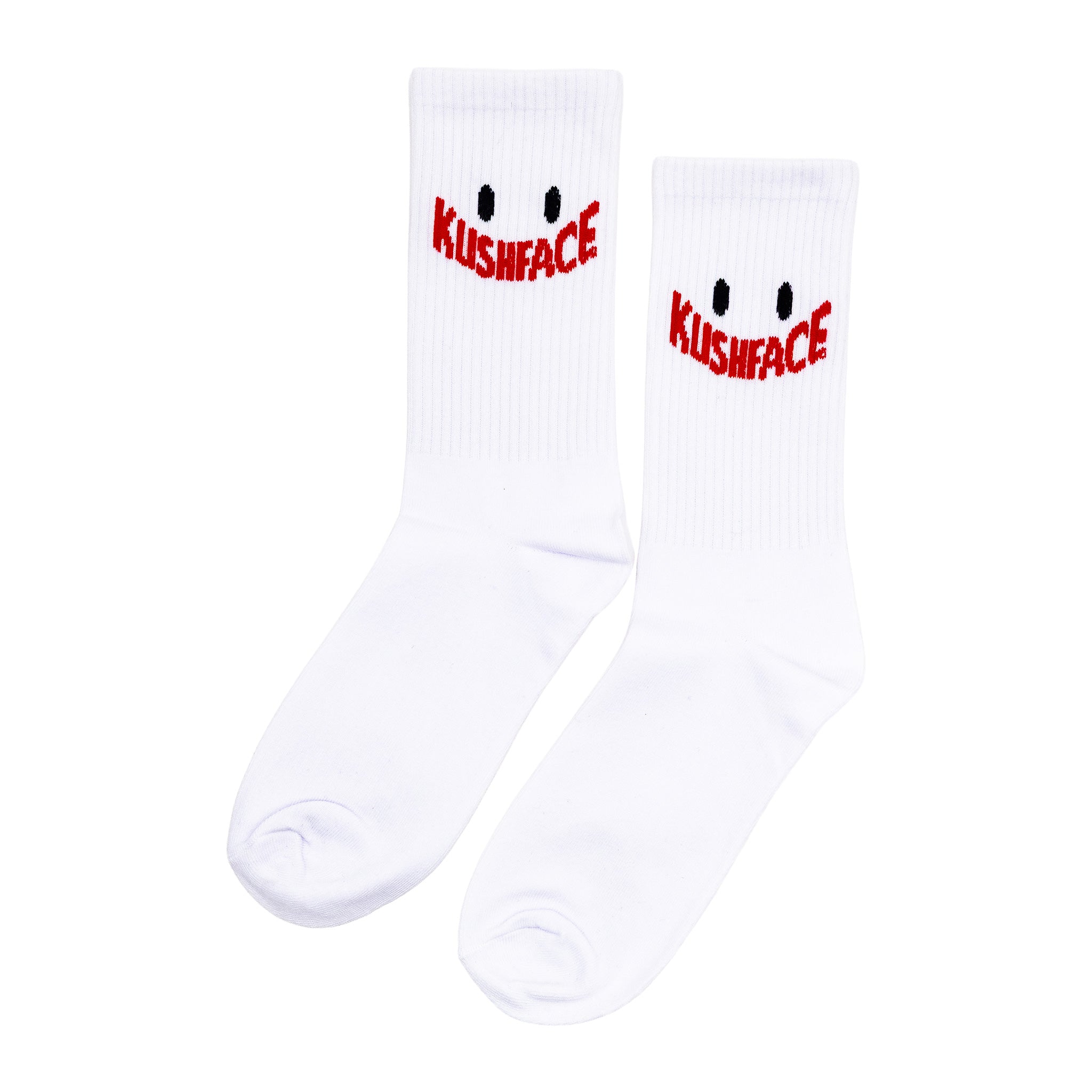 Kufa Smile Socks White