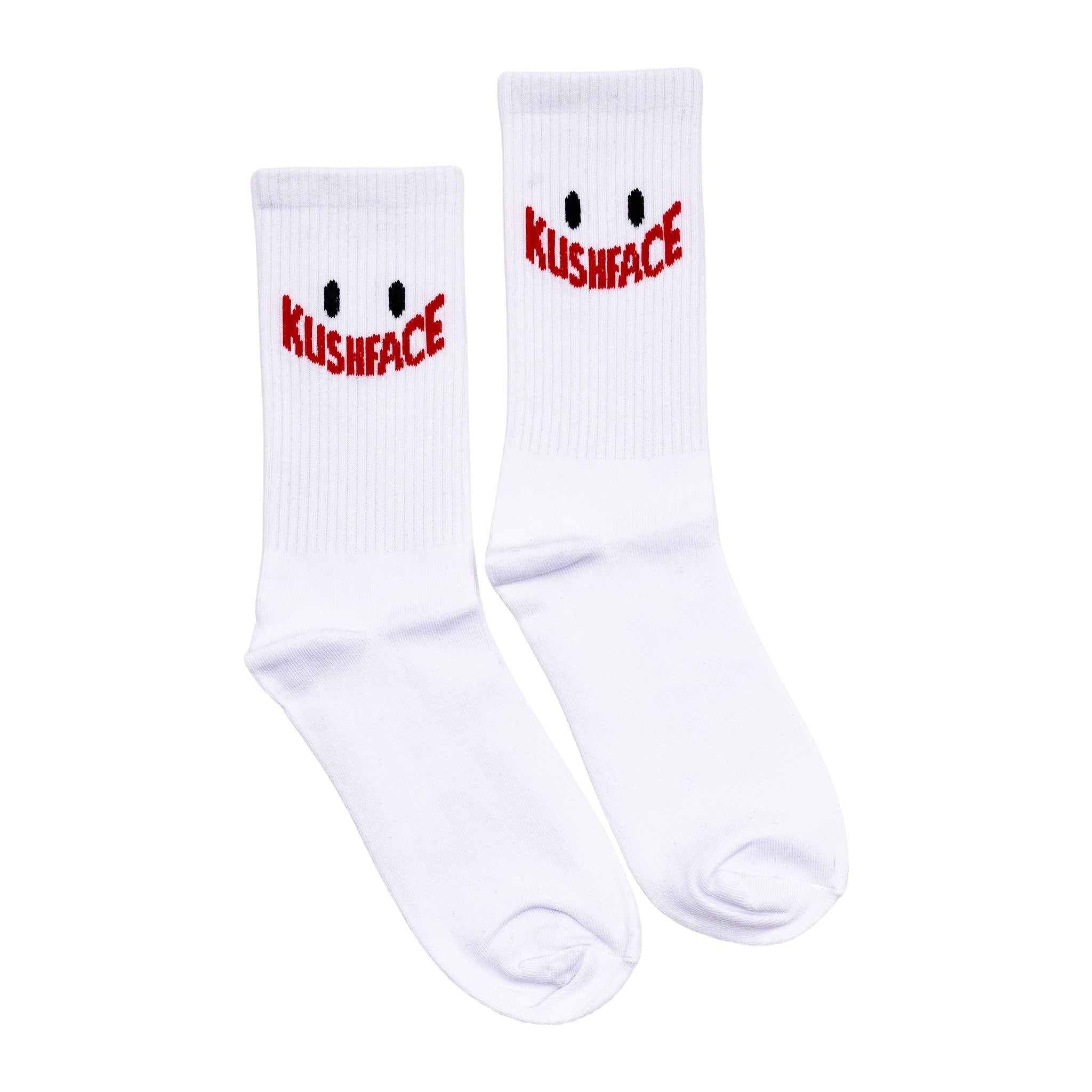 Kufa Smile Socks White