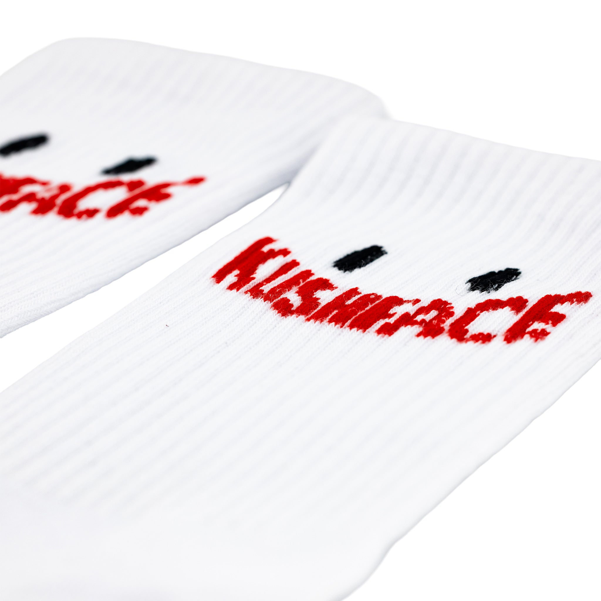 Kufa Smile Socks White