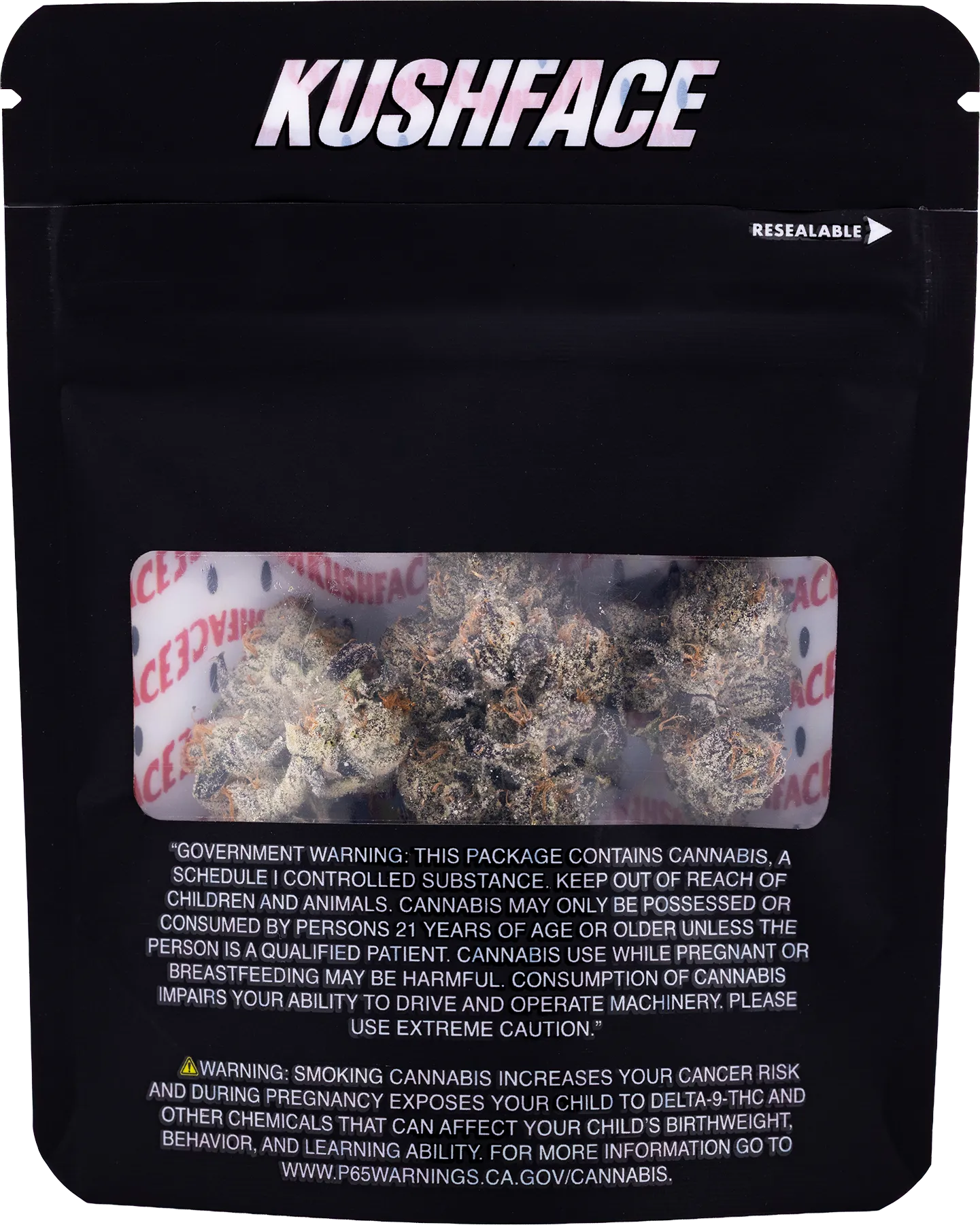 Kushface flower 21