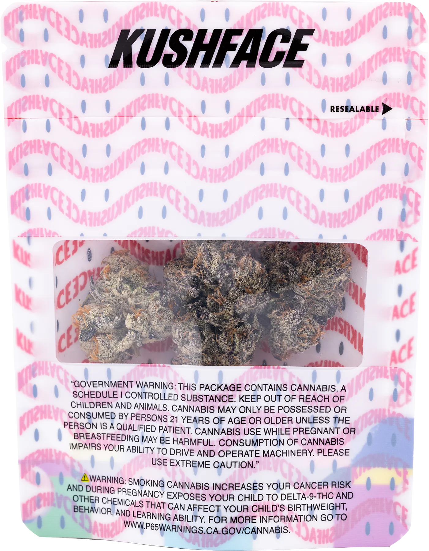 Kushface flower 18