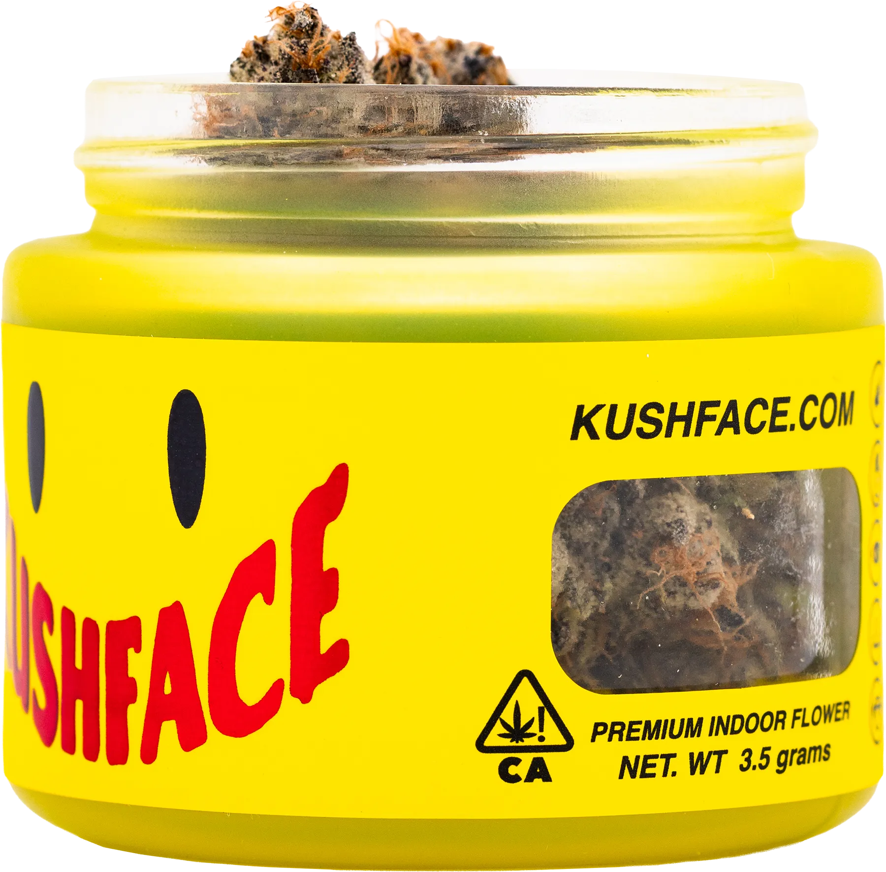 Kushface flower 2