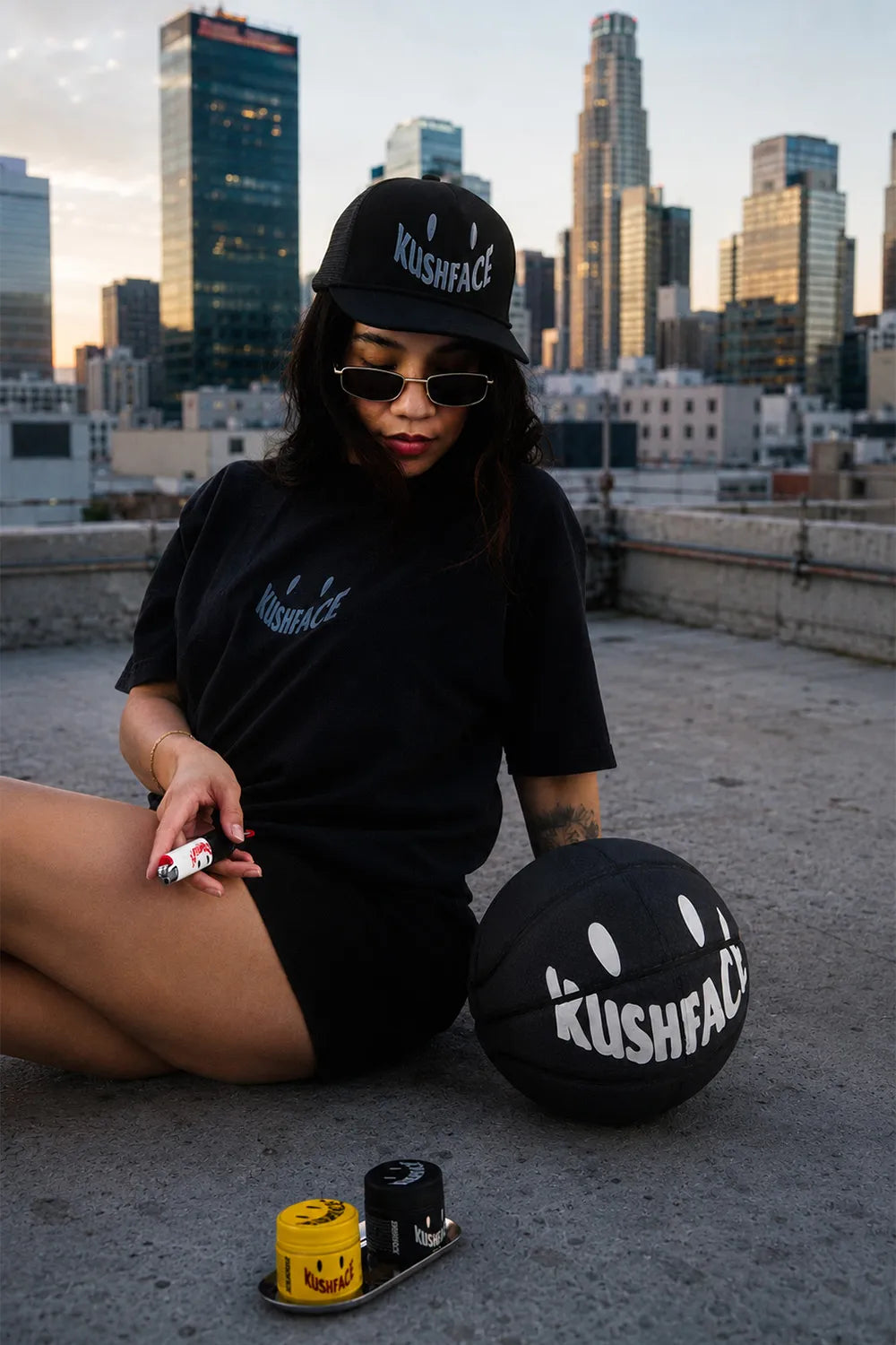 Kushface lookbook 1